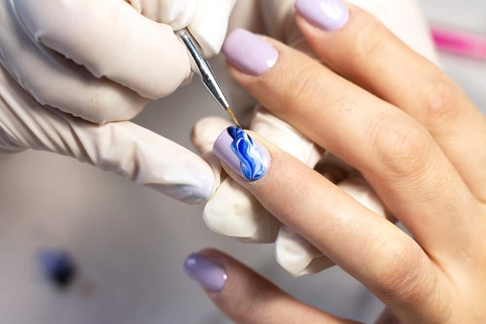 Can You Paint Over Gel Nails? NailDesignCode