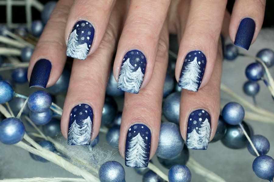5 Adorable Winter Nail Art Designs + Concepts for 20232024 surampudi