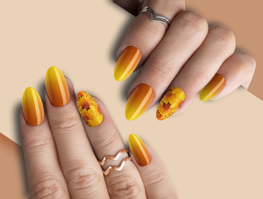 25 Mustard Yellow Nail Ideas to Brighten Up Your Fingertips