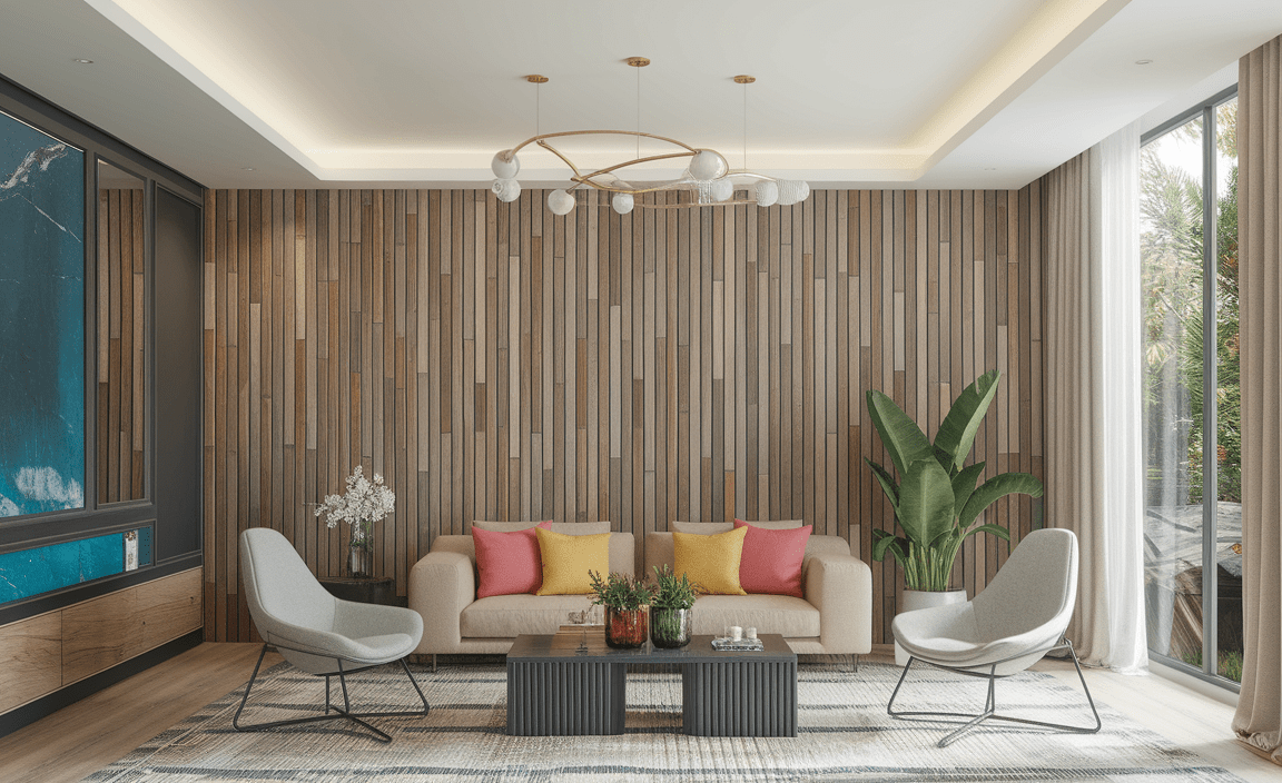 Applications of Tongue and Groove Wood Glossy