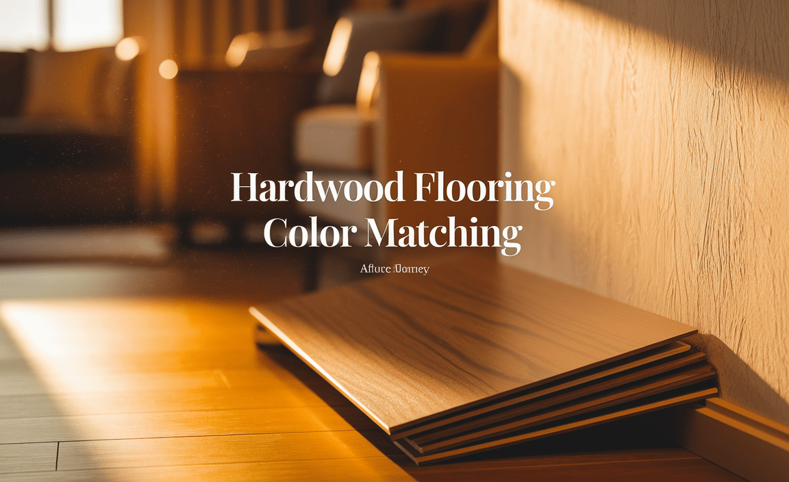 Common Mistakes in Color Matching Hardwood Floors