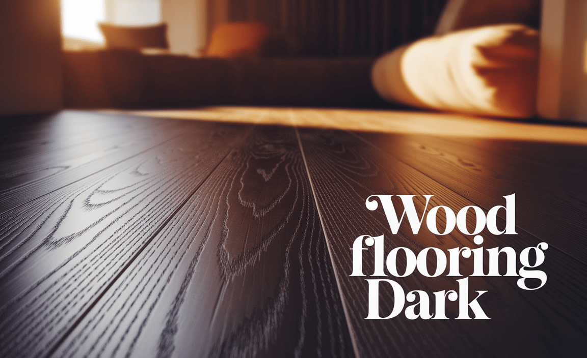 Dark Wood Flooring Trends in Home Design