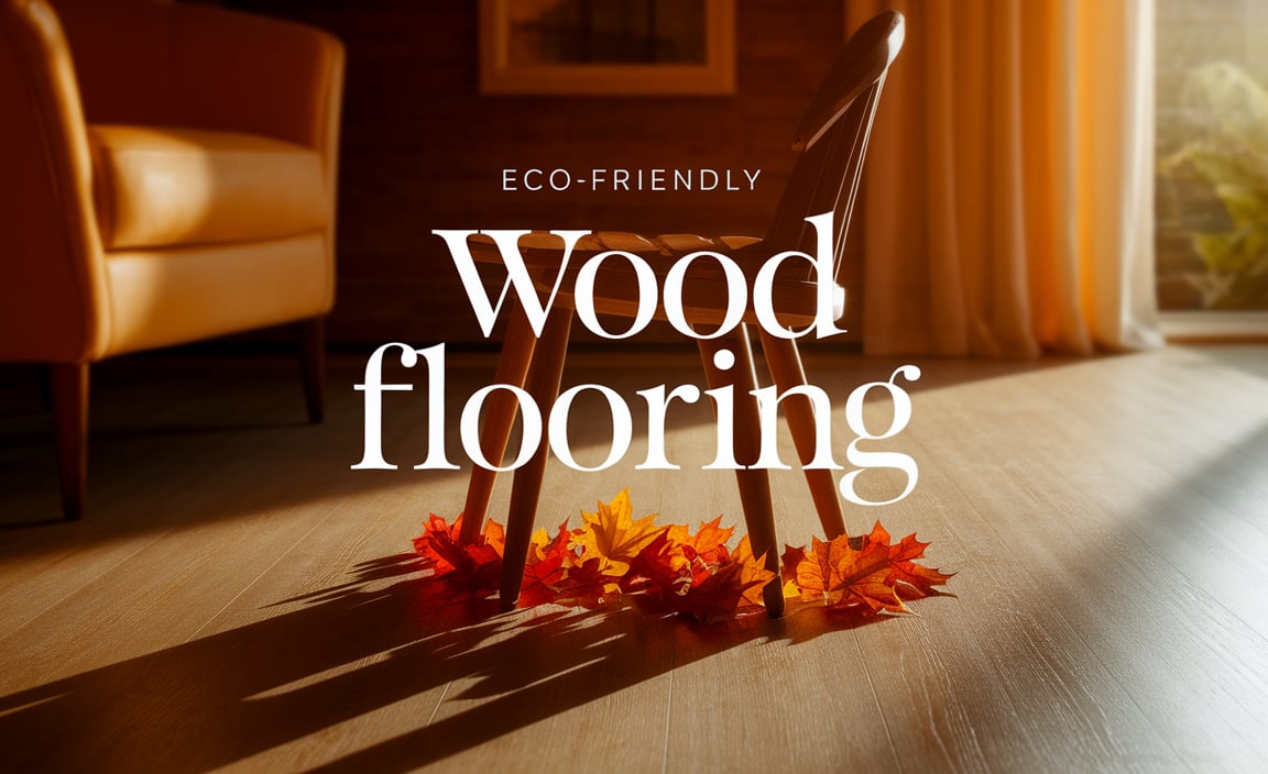 Eco-Friendly Wood Flooring