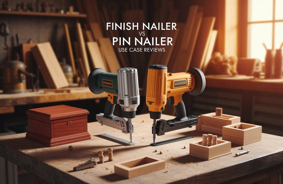 Finish Nailer vs Pin Nailer Use Case Reviews