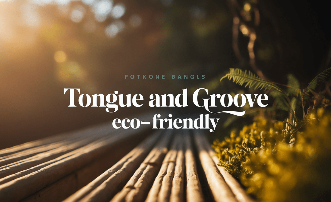 Future Trends in Tongue and Groove Wood and Eco-Friendly Construction