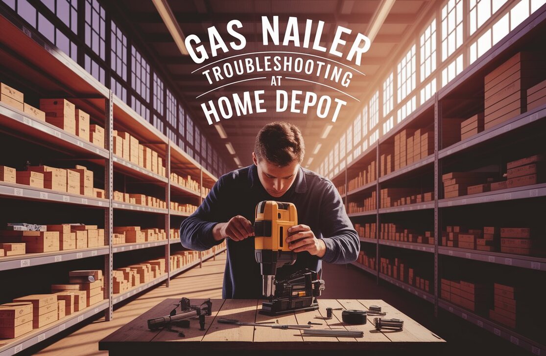 Gas Nailer Troubleshooting at Home Depot