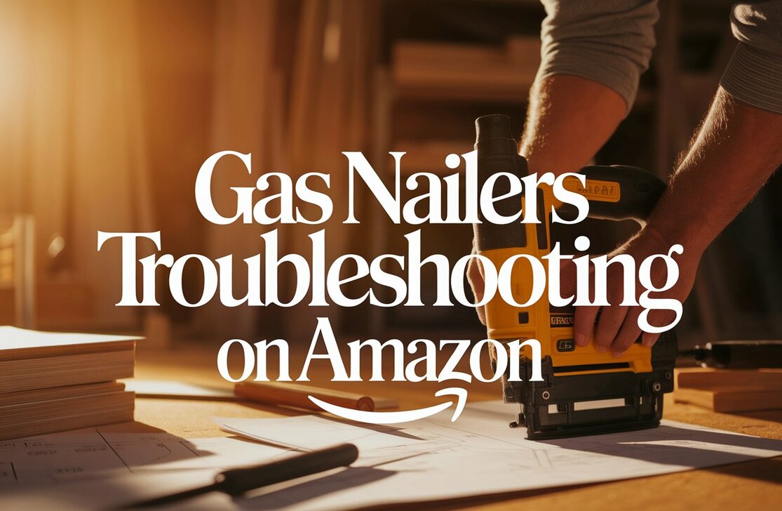 Gas Nailers Troubleshooting on Amazon