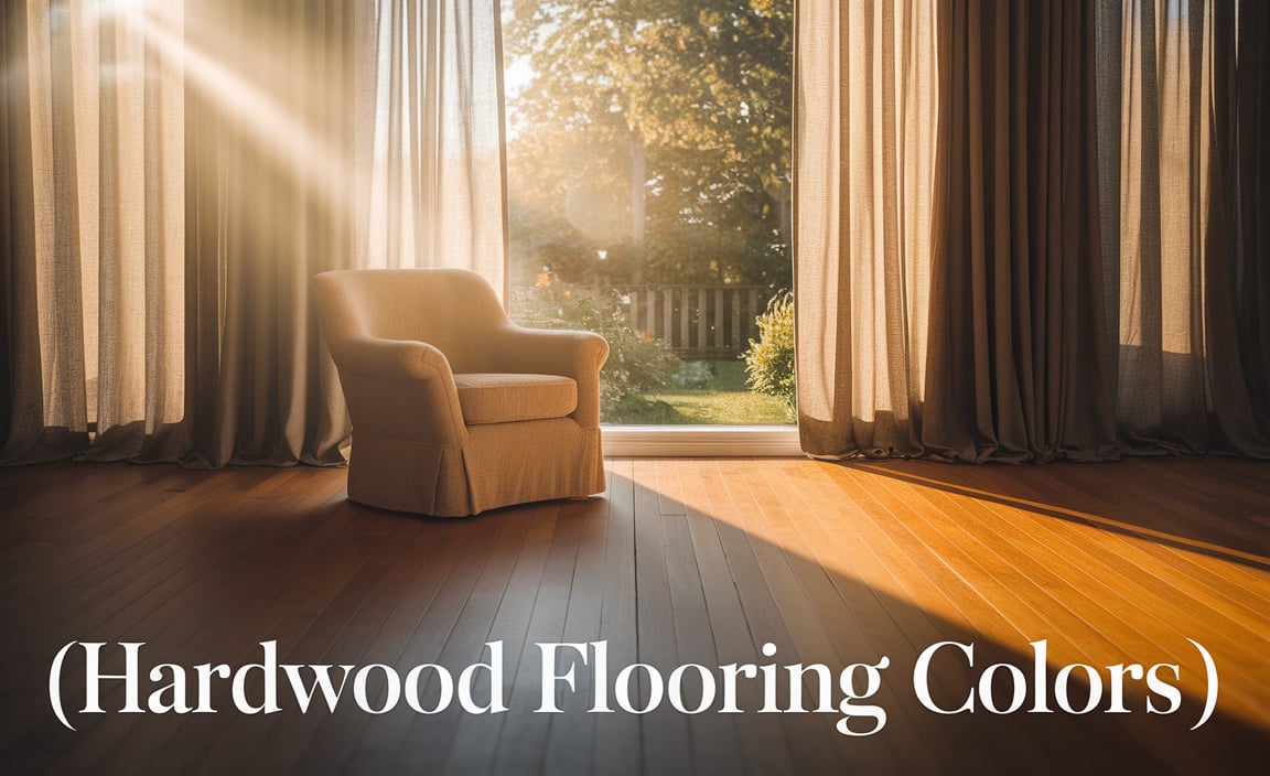 Hardwood Flooring Colors