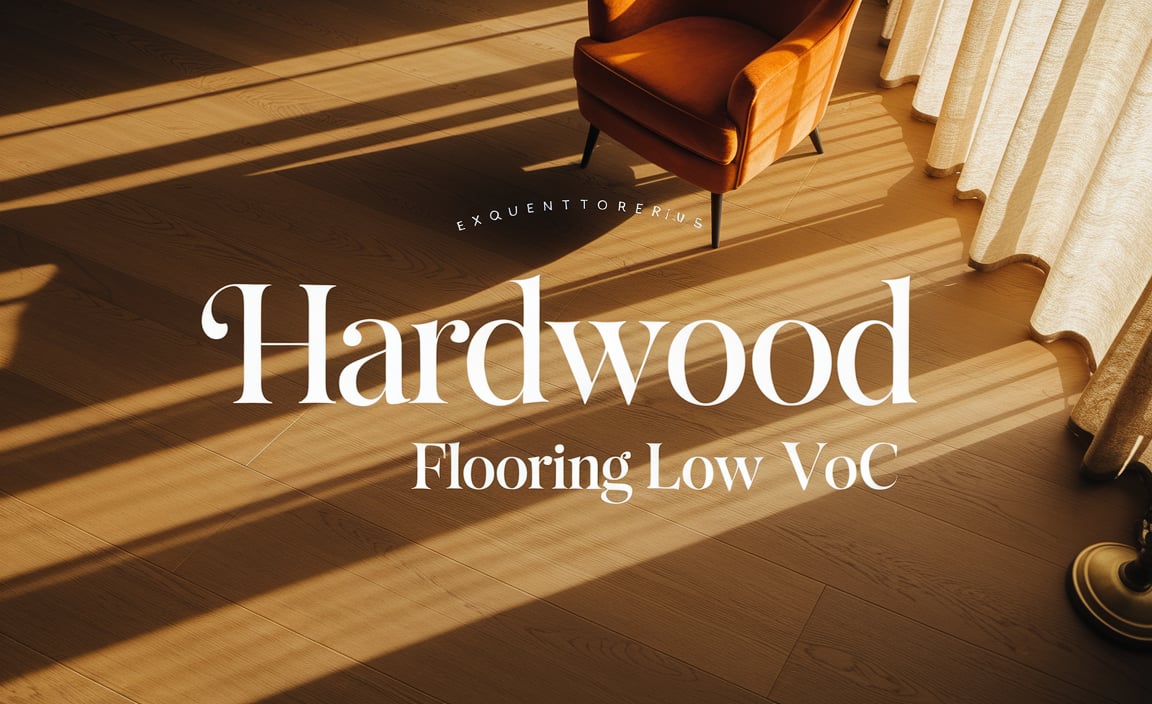 Hardwood Flooring Low VOC