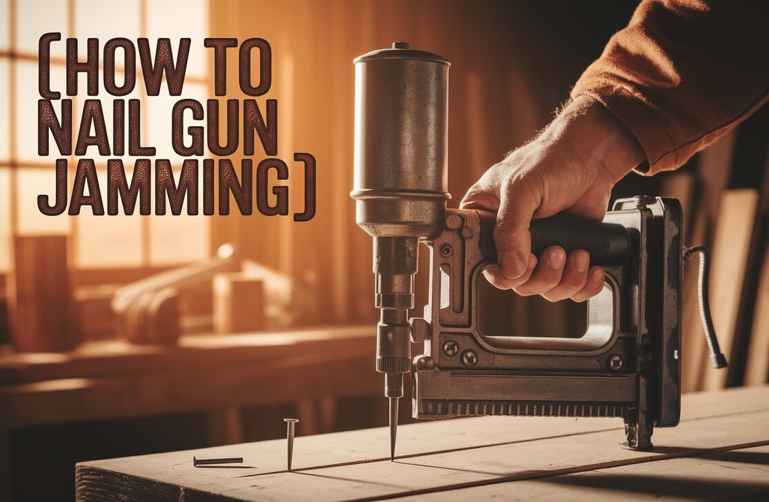 How to Fix Nail Gun Jamming