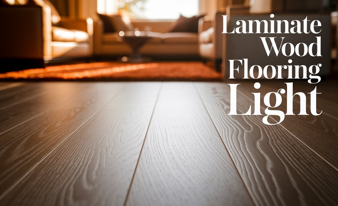 Laminate Wood Flooring Light