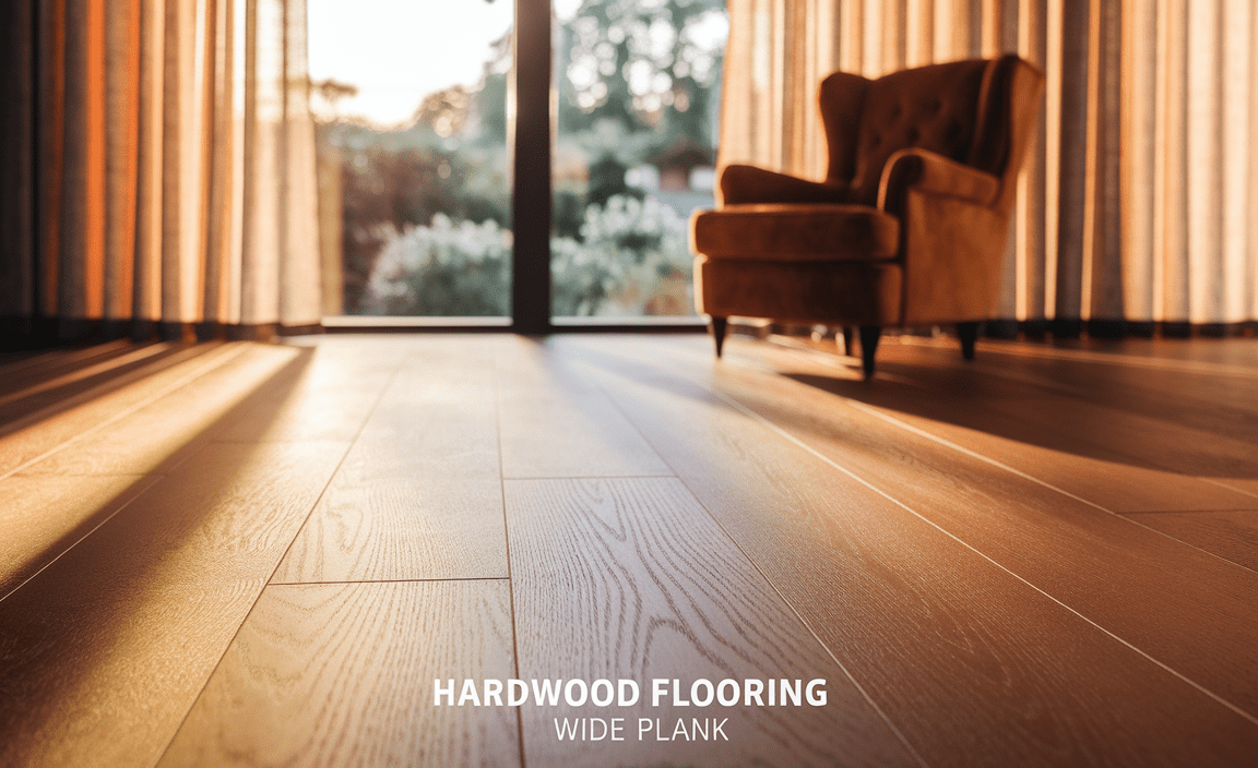 Popular Styles and Trends in Wide Plank Hardwood Flooring