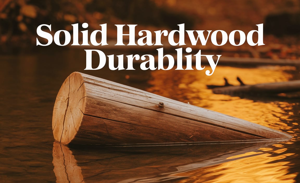 Solid Hardwood Durability