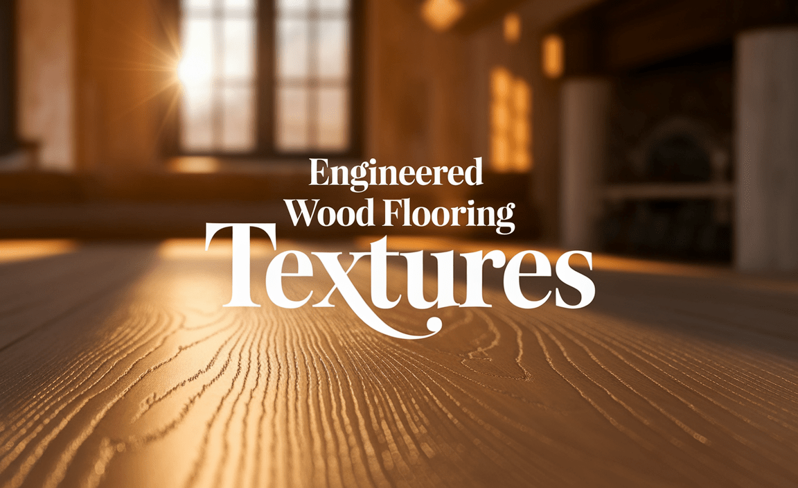 Trends in Engineered Wood Flooring Textures