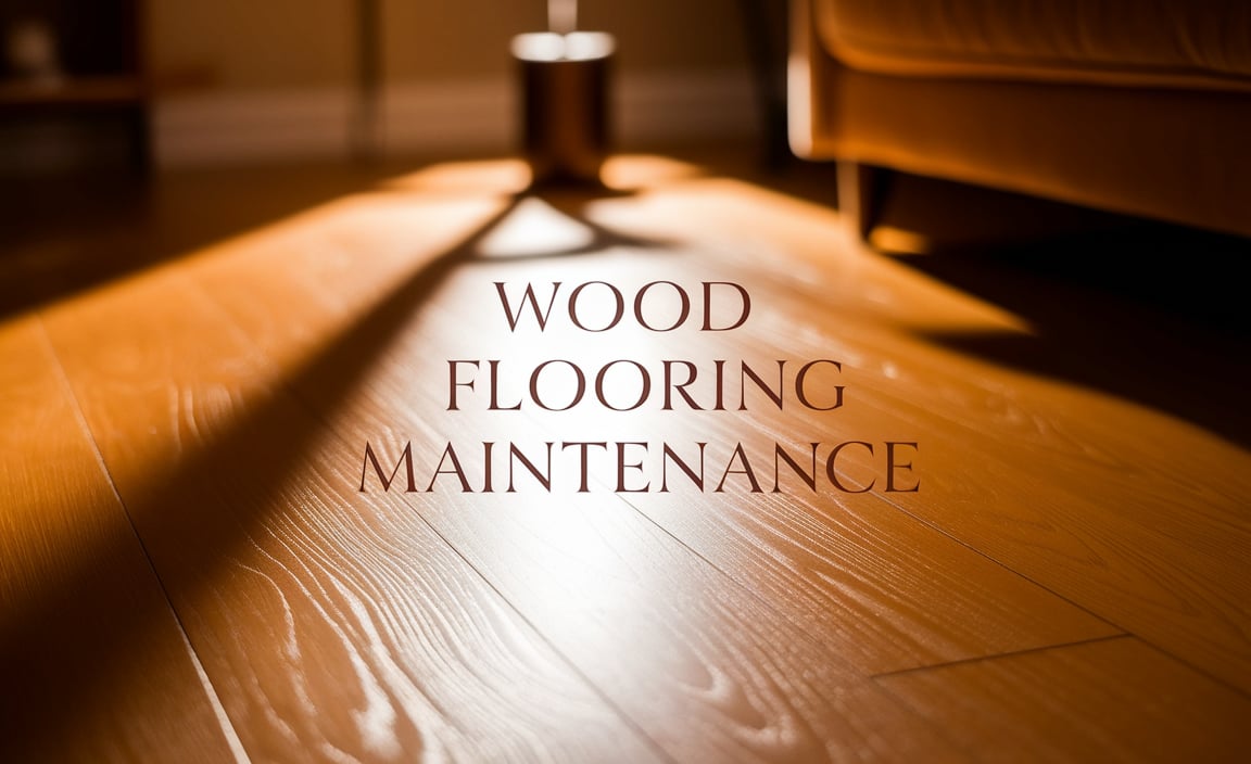 Wood Flooring Maintenance