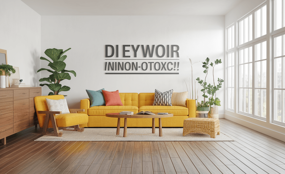 Wood Flooring Non-Toxic