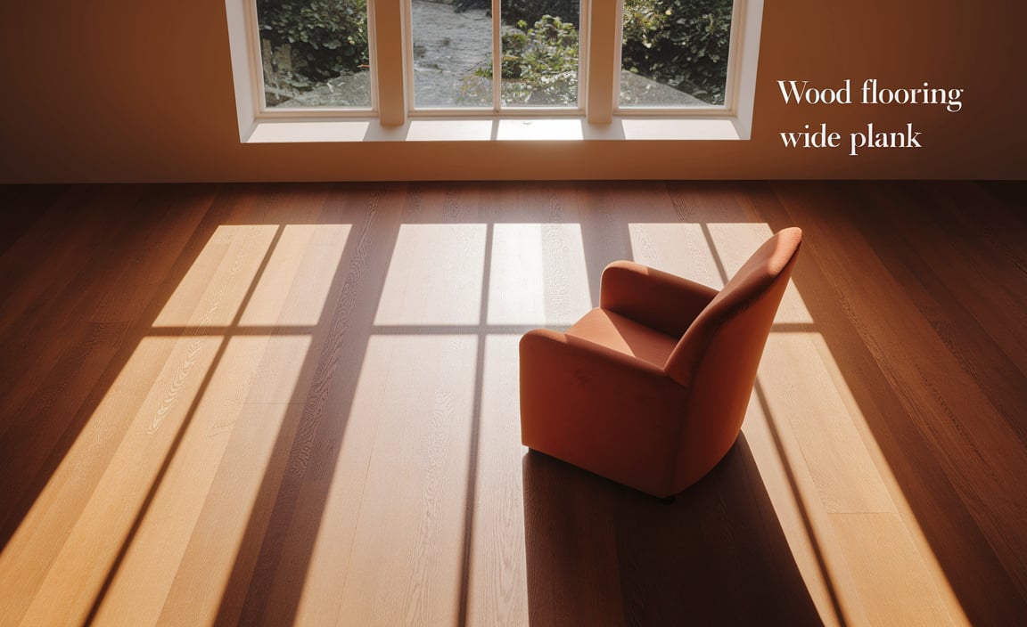 Wood Flooring Wide Plank