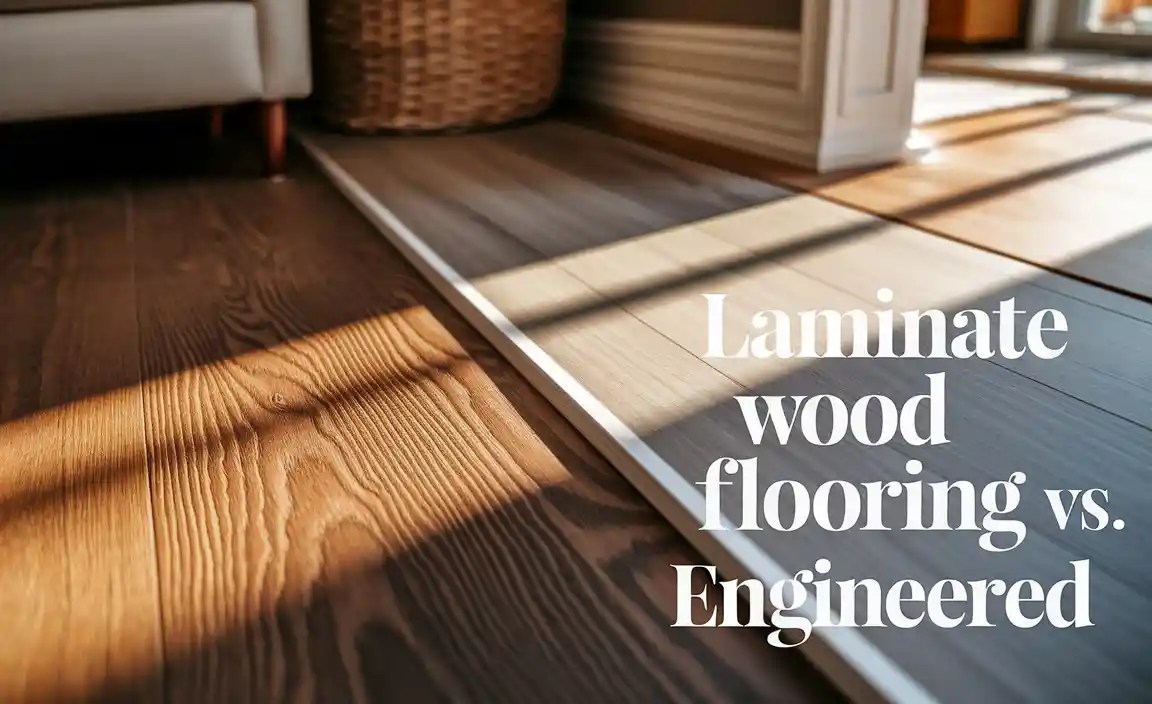 Laminate Wood Flooring Vs Engineered