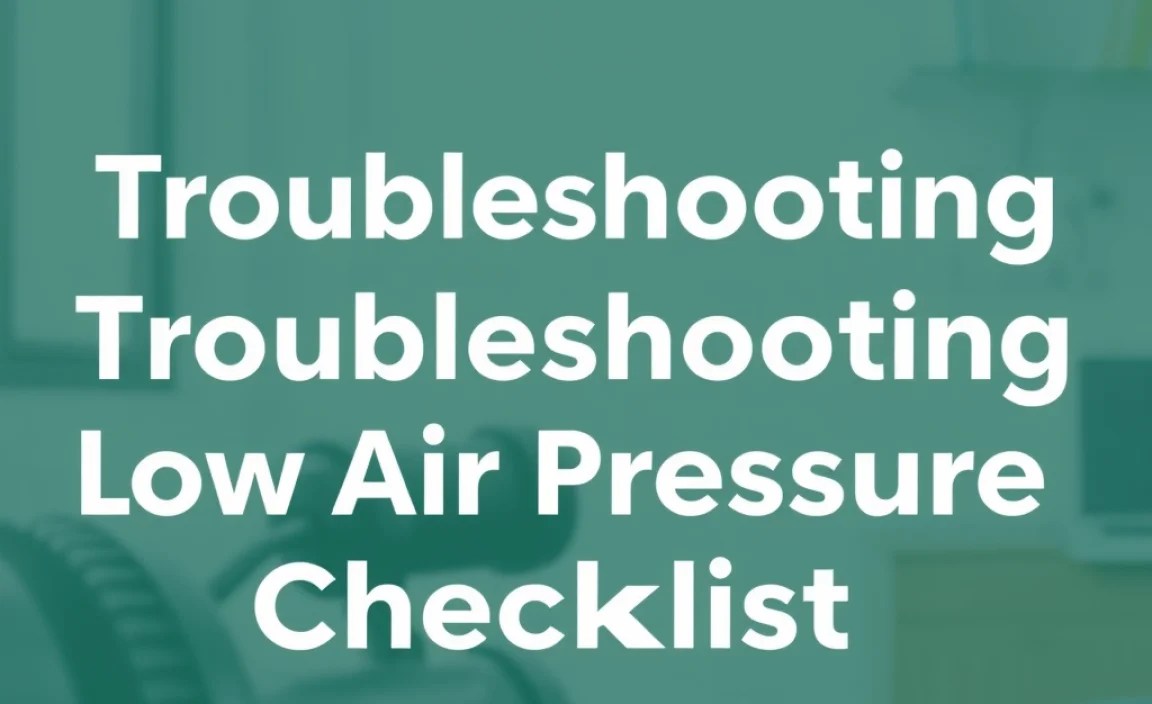 A Step-by-Step Troubleshooting Checklist