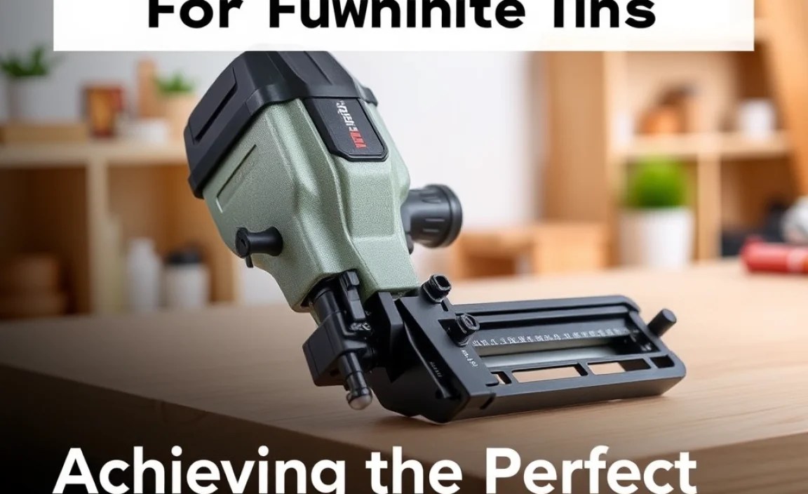 Achieving the Perfect Nail Depth