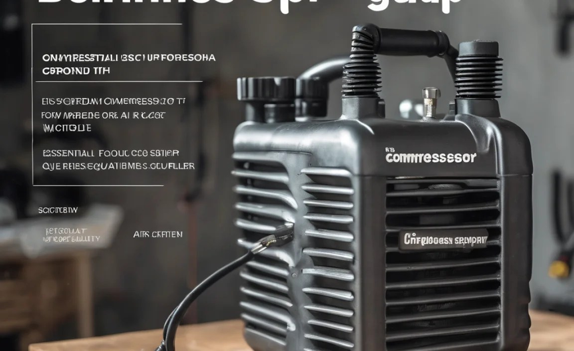 Air Compressor Setup Guide: Essential For Beginners
