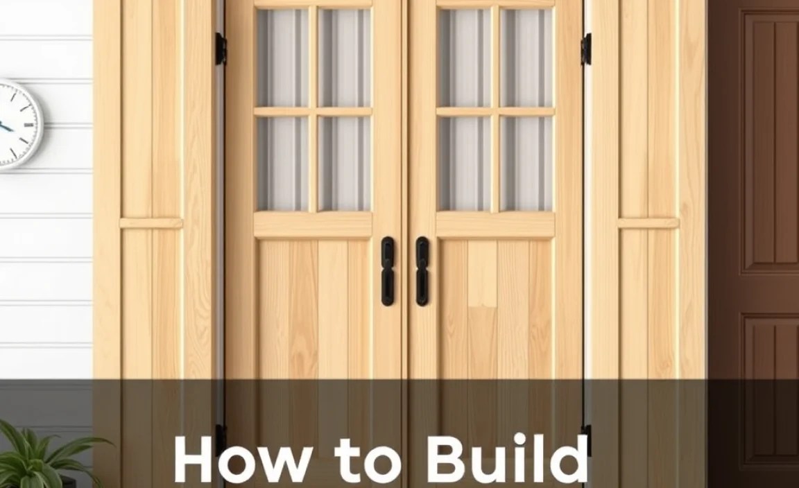 Assembling the Shutters