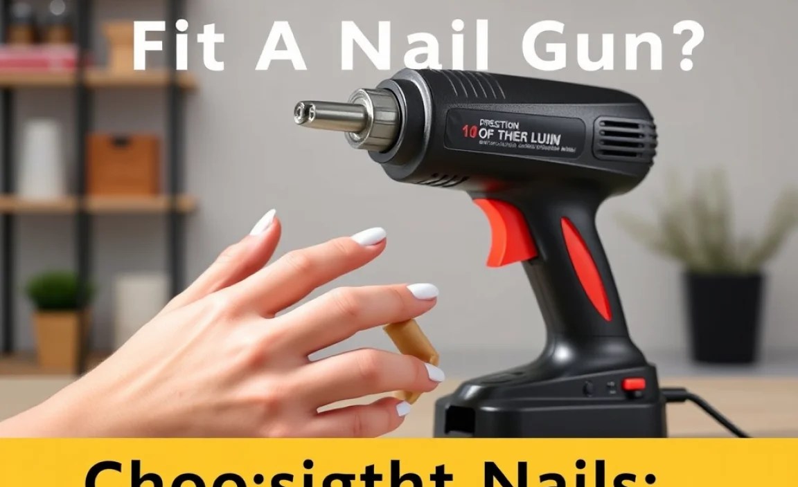 Choosing the Right Nails: A Quick Reference Table