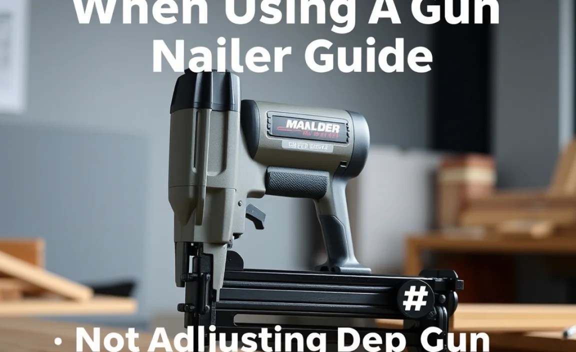 Common Mistake #3: Not Adjusting Depth Setting
