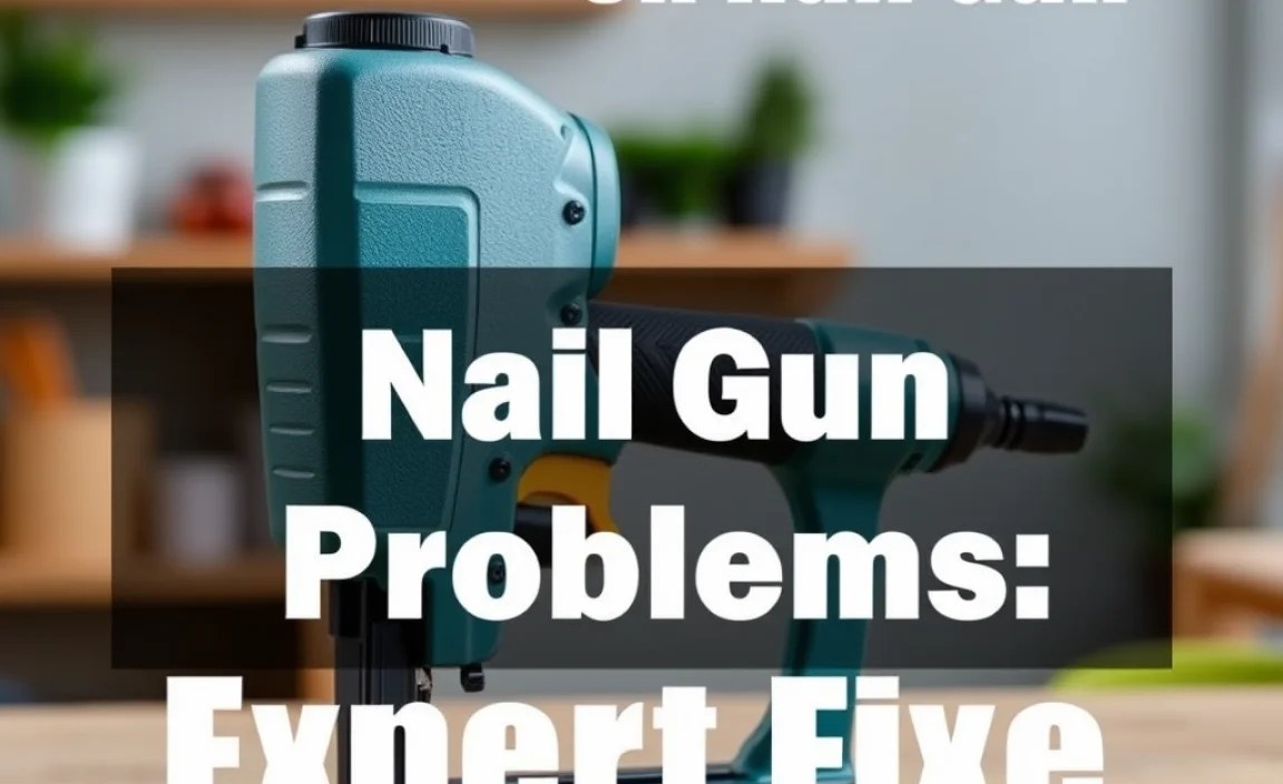 Common Nail Gun Problems: Expert Fixes