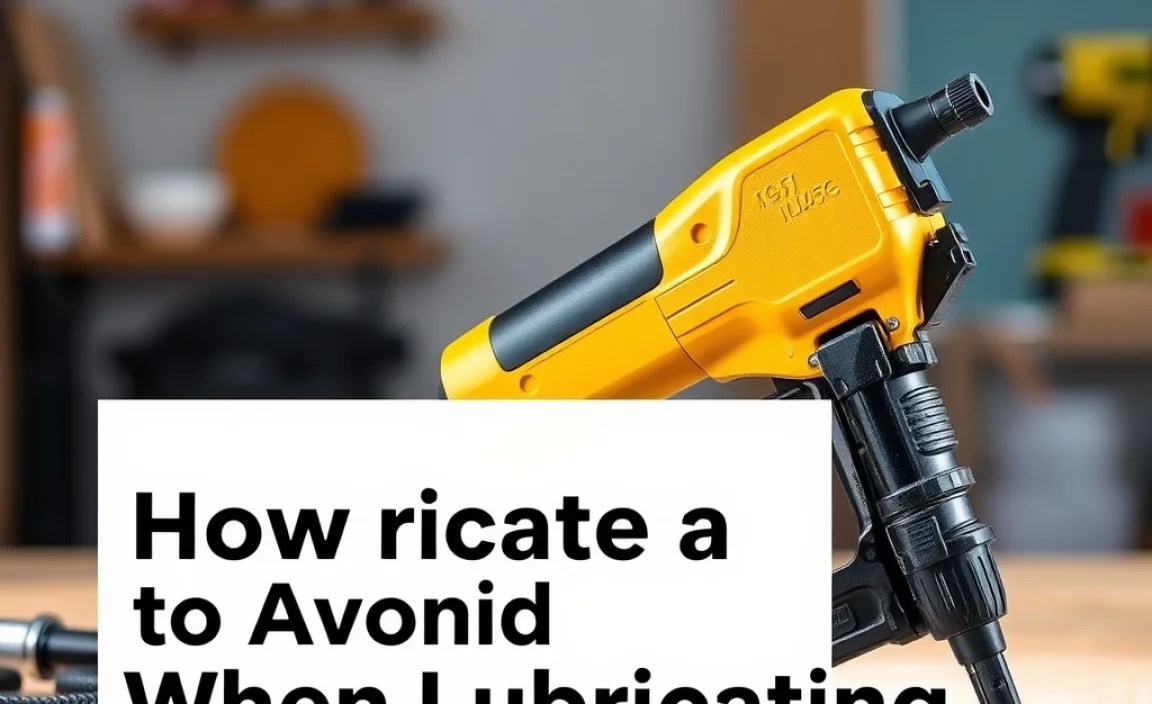 Common Pitfalls to Avoid When Lubricating