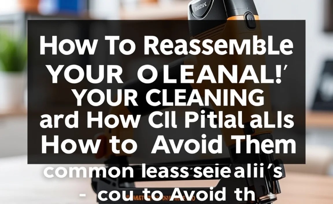 Common Reassembly Pitfalls and How to Avoid Them
