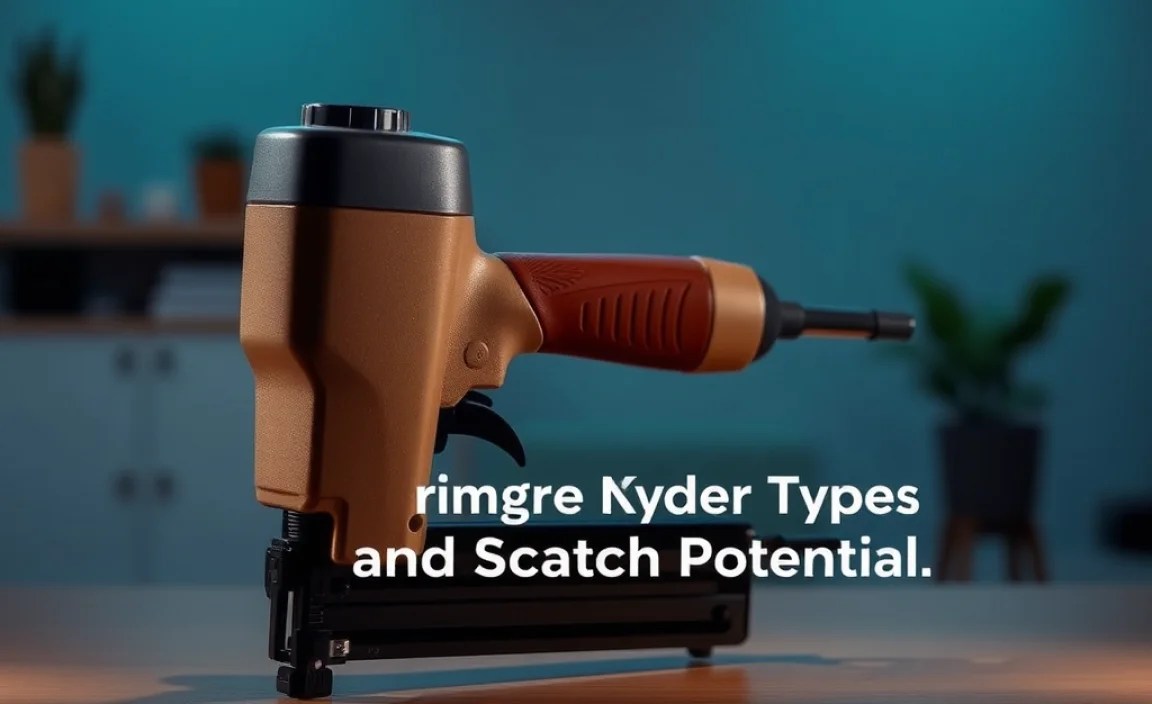 Comparing Nailer Types and Scratch Potential
