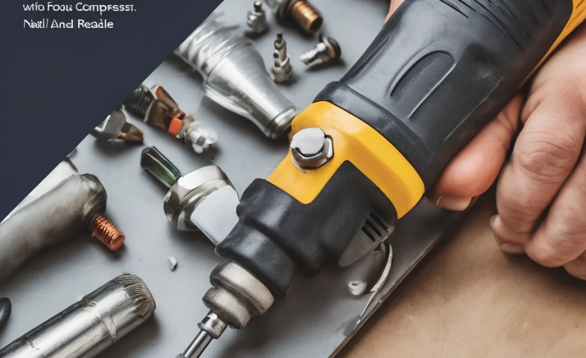 Compressor Maintenance Tips: Essential Guide for Nail Guns