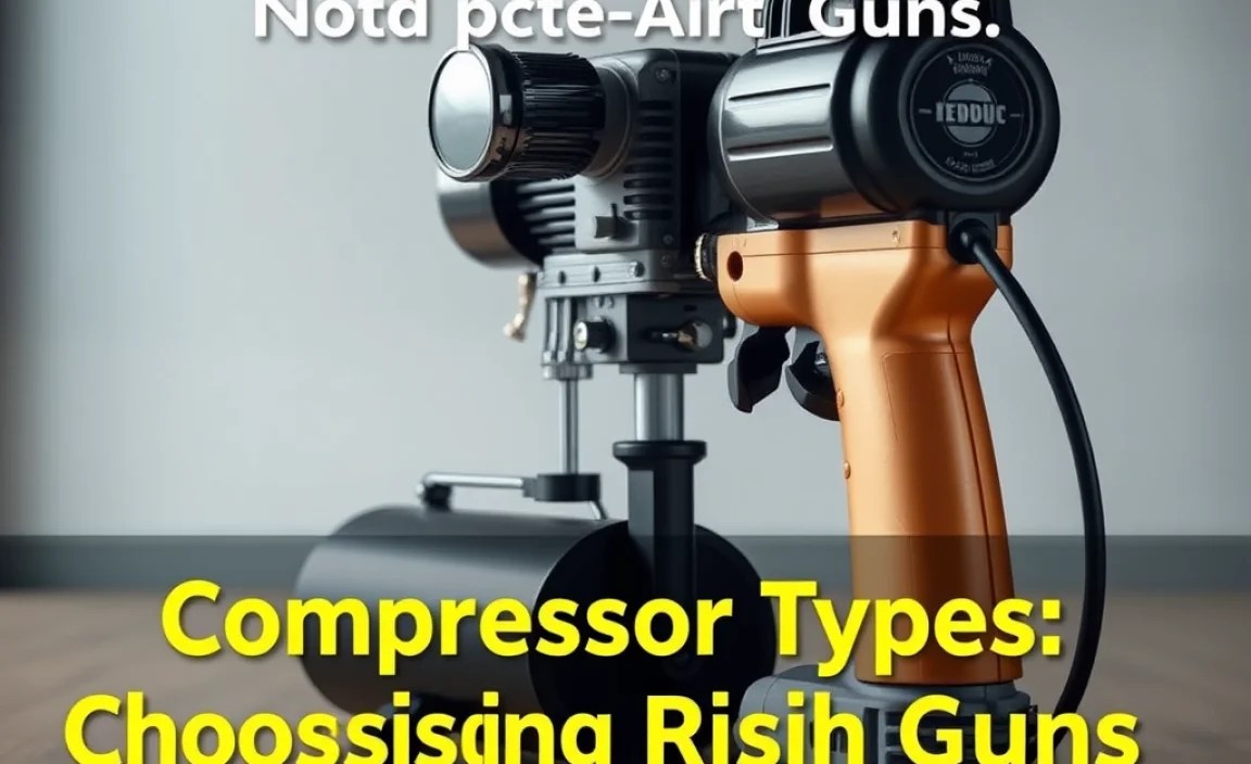 Compressor Types: Choosing the Right Kind