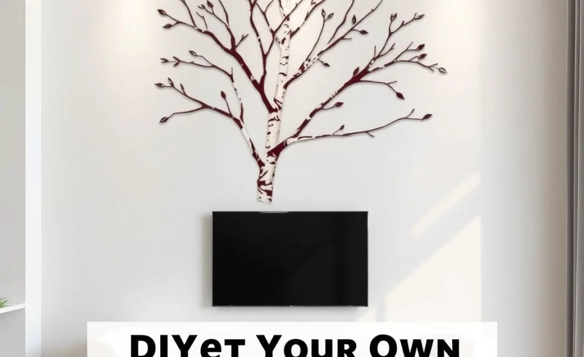 Create Your Own Diy Birch Tree Wall Decal Magic!
