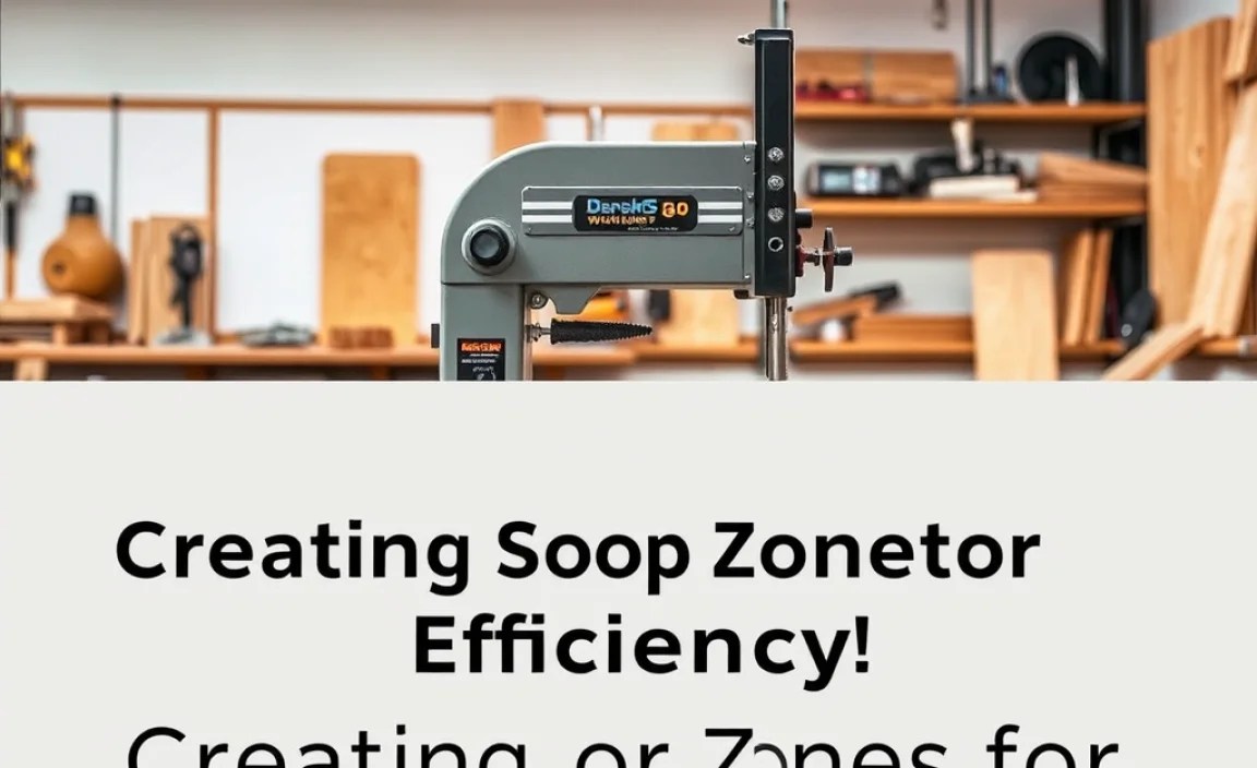 Creating Zones for Workflow Efficiency