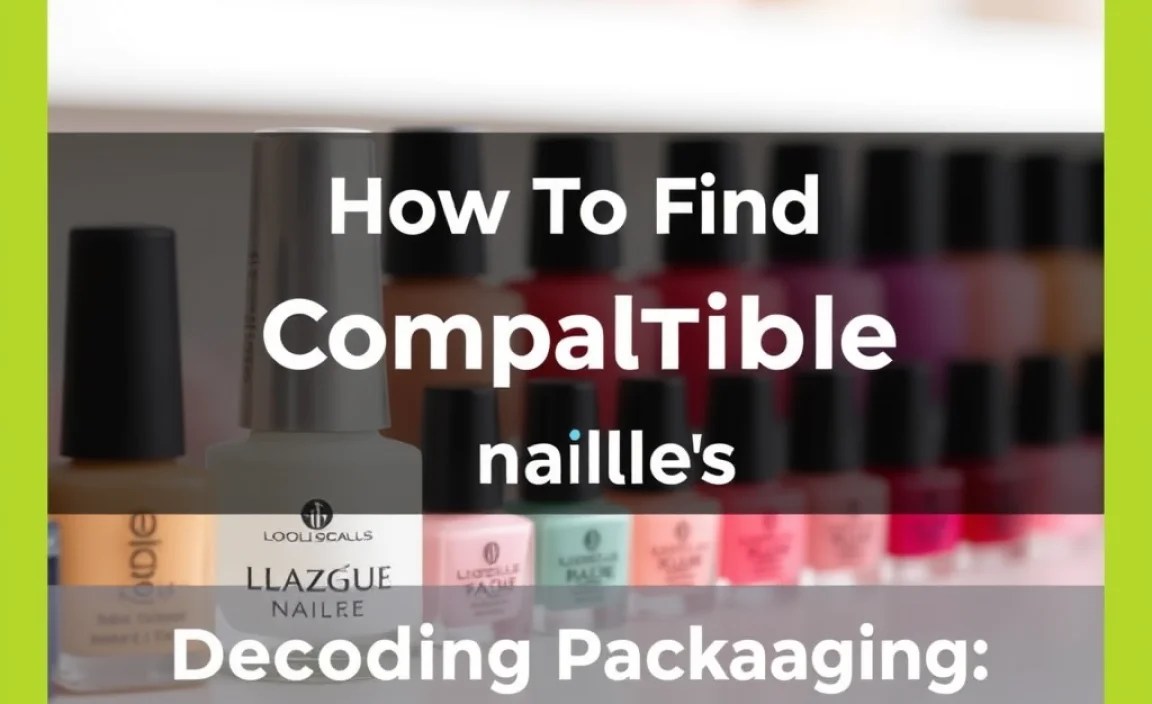 Decoding Nail Packaging: What Do Those Numbers Mean?