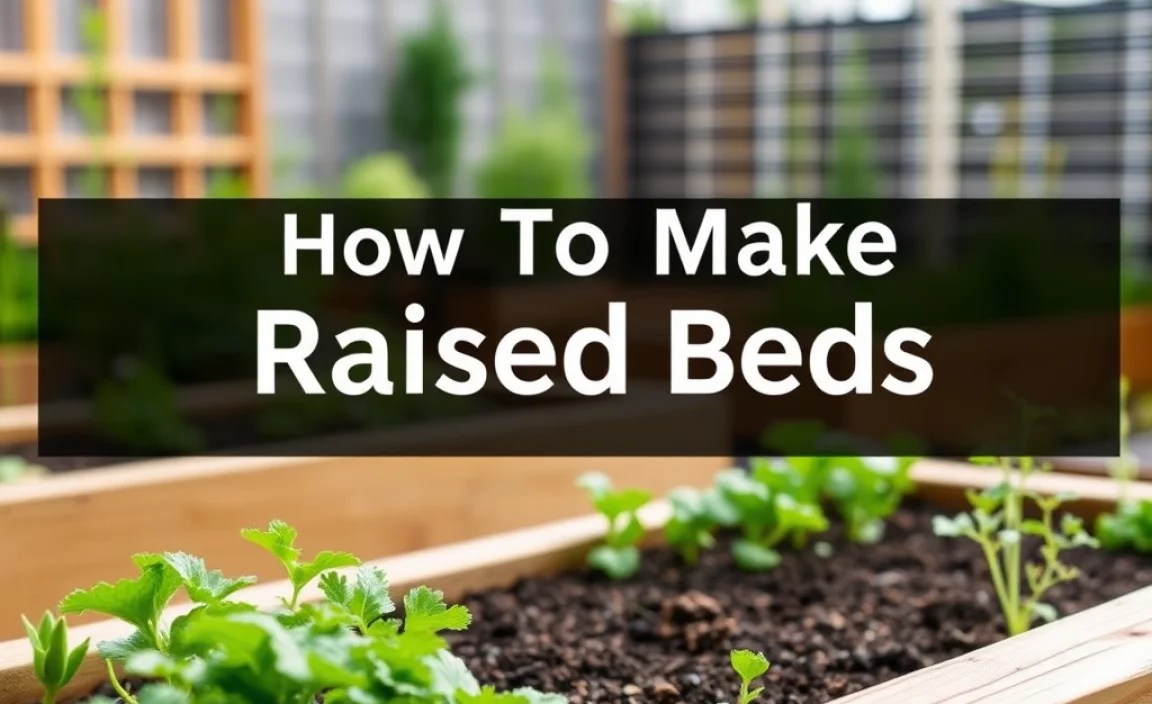 Designing Your Raised Bed Layout
