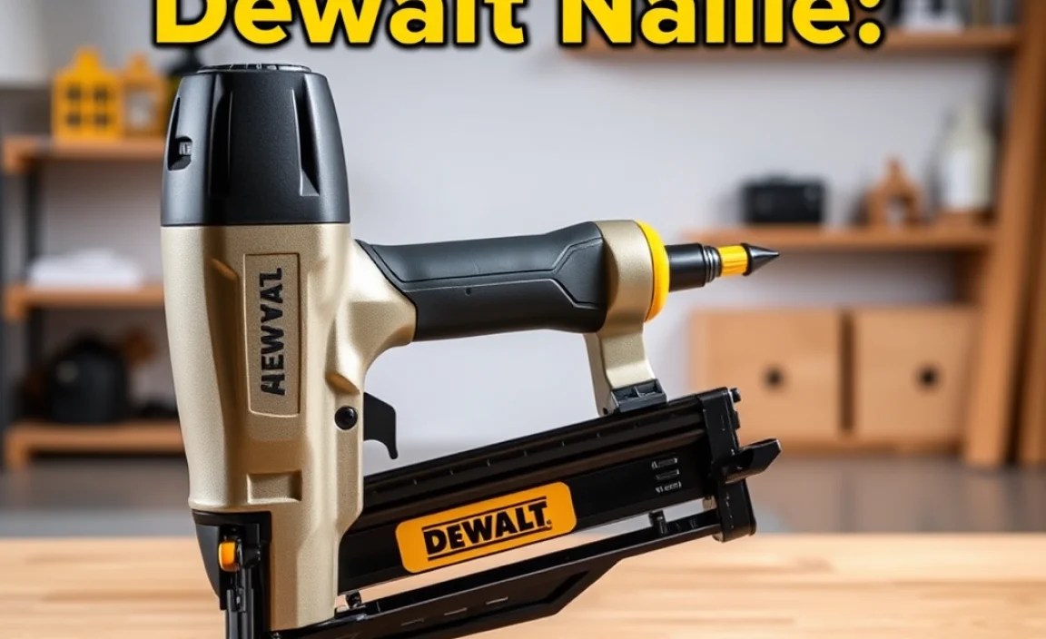 Dewalt Nailer Comparison Table