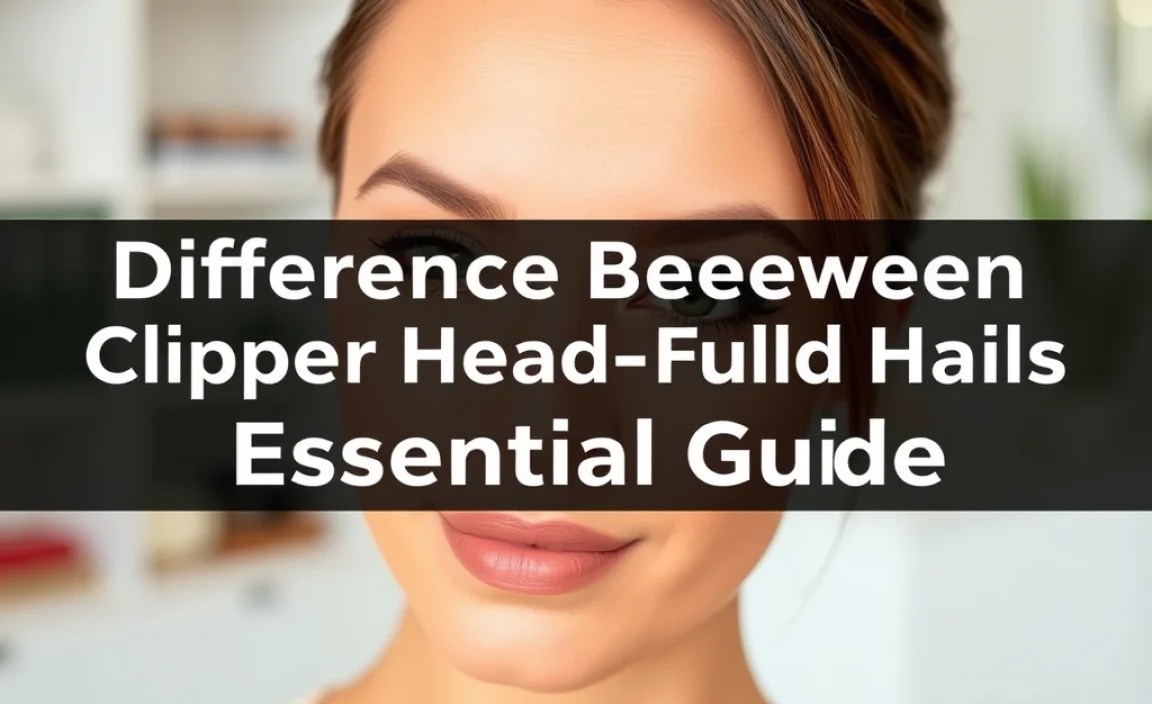 Difference Between Clipped-Head And Full-Head Nails: Essential Guide