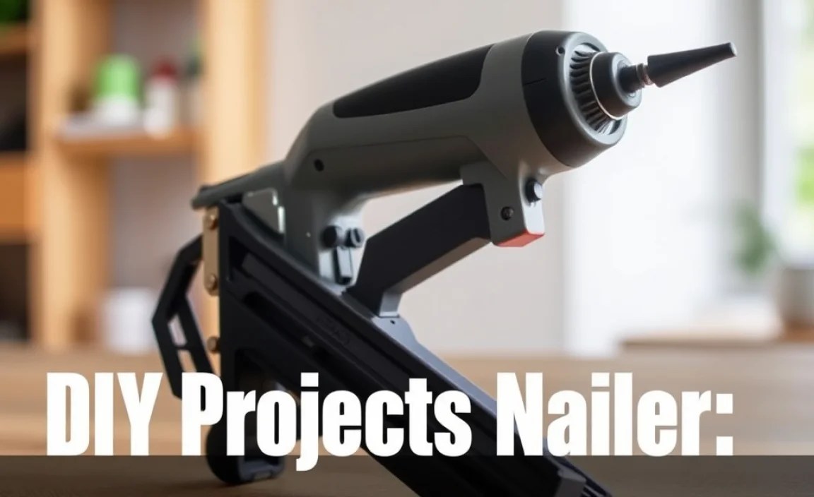 DIY Projects Using a Nailer: Genius & Essential