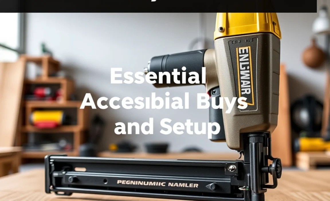 Essential Accessories and Setup