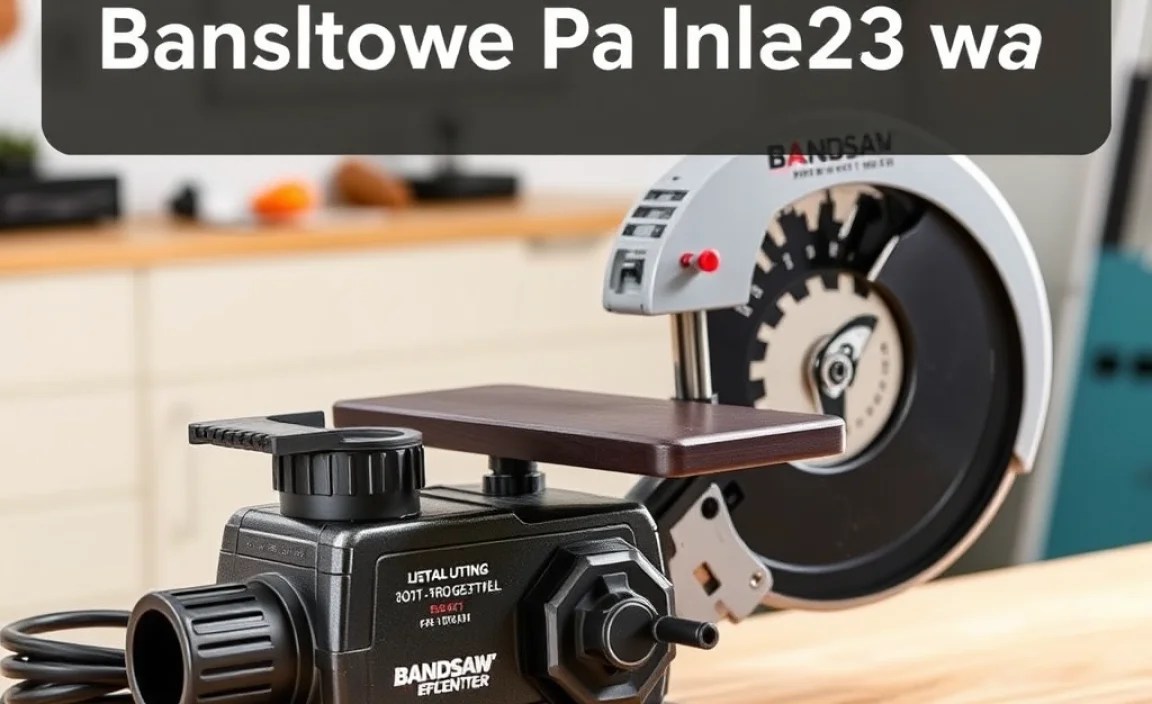 Expert Tips for Using a Portable Bandsaw Effectively