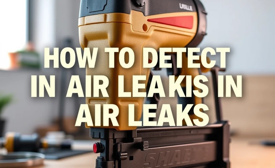 Fixing Common Air Leaks