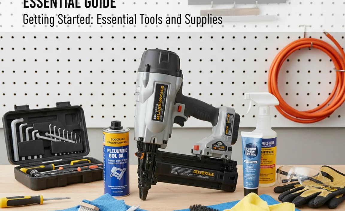 Getting Started: Essential Tools and Supplies