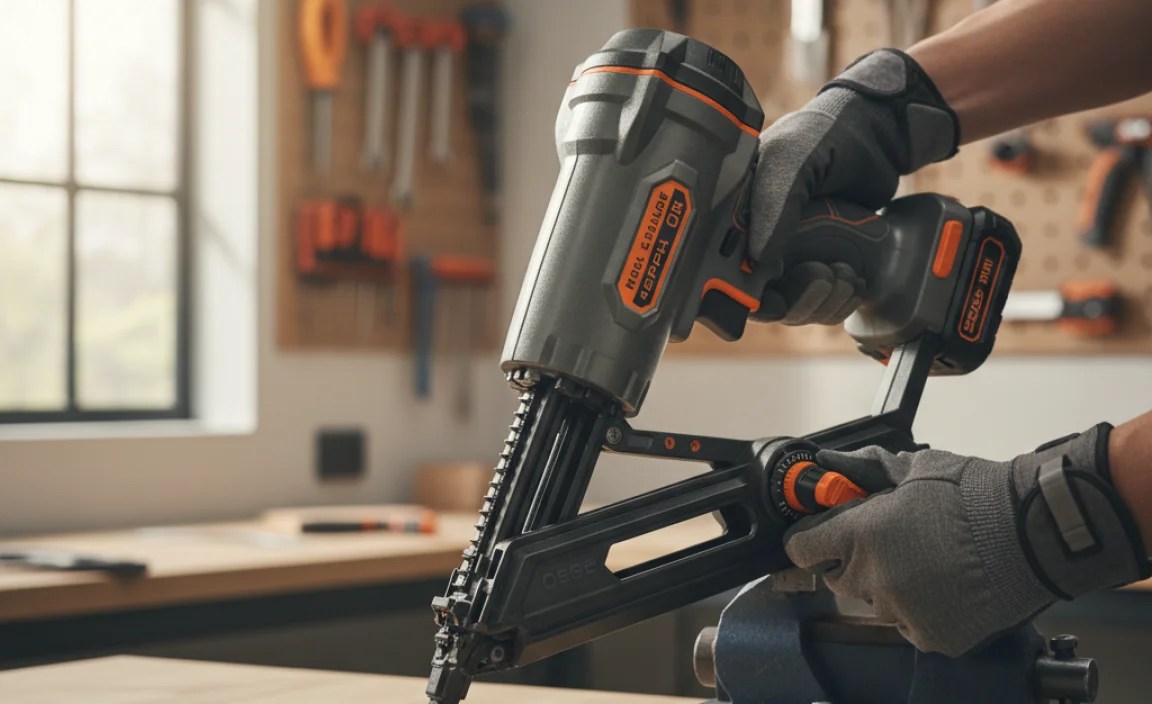 Getting Started: Loading and Preparing Your Nail Gun