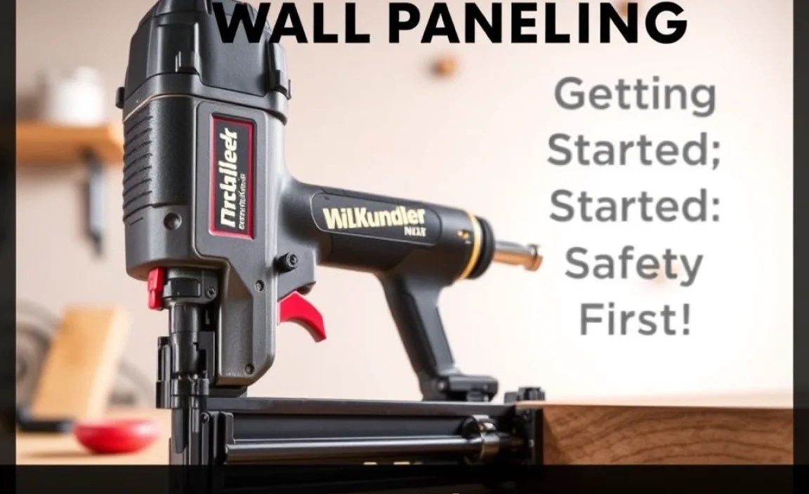 Getting Started: Safety First!