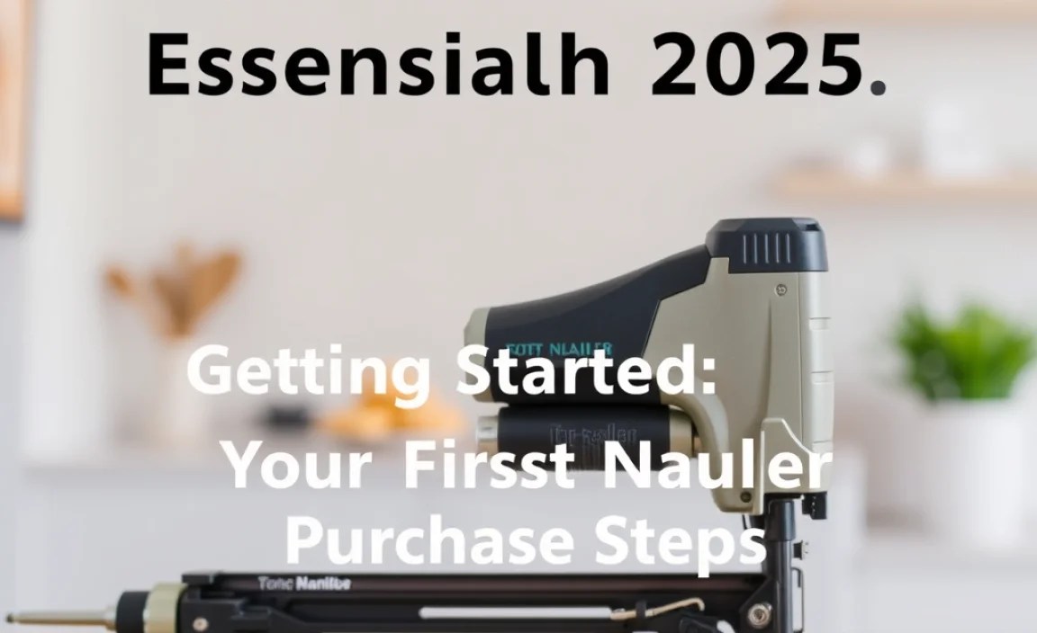 Getting Started: Your First Nailer Purchase Steps