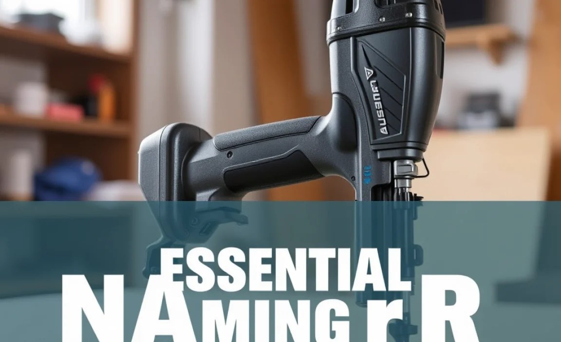 Heavy-Duty Nailer: Essential Framing Tool