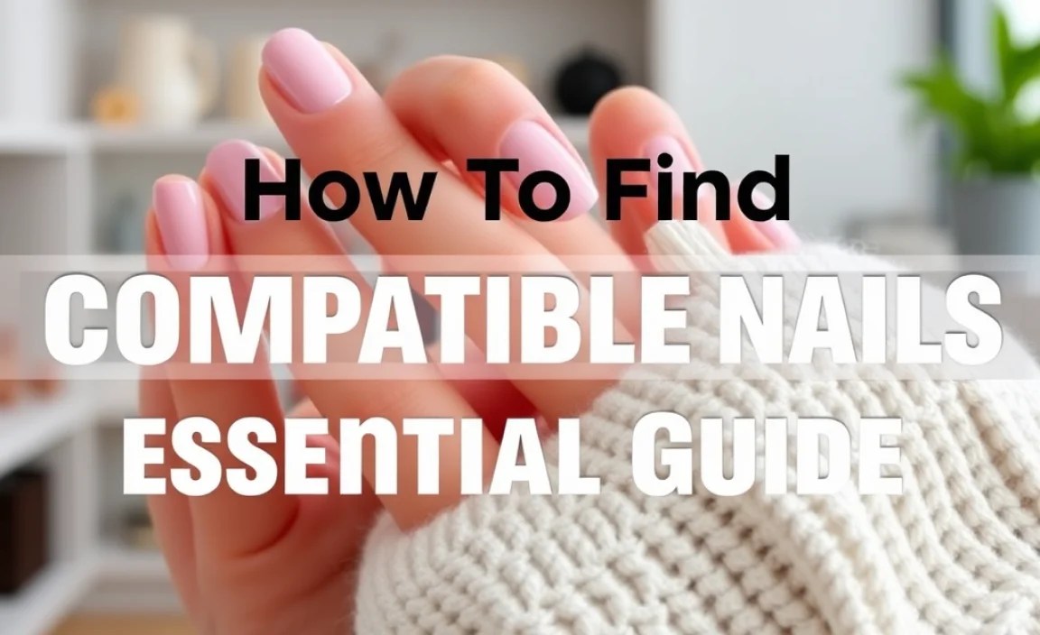 How To Find Compatible Nails: Essential Guide